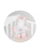 Chipolino projektoros zenélő plüss játék - Little Unicorn
