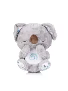 Chipolino Koala zenélő plüss játék - white & grey