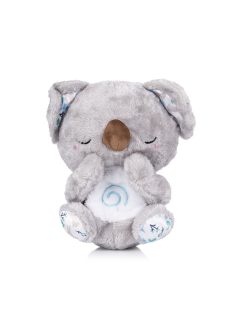 Chipolino Koala zenélő plüss játék - white & grey