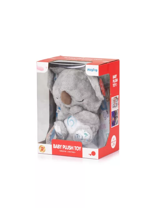 Chipolino Koala zenélő plüss játék - white & grey
