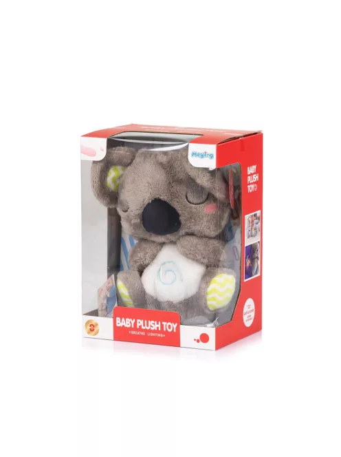 Chipolino Koala zenélő plüss játék - beige