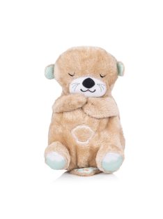 Chipolino Otter zenélő plüss játék - beige