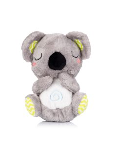 Chipolino Koala zenélő plüss játék - green & grey