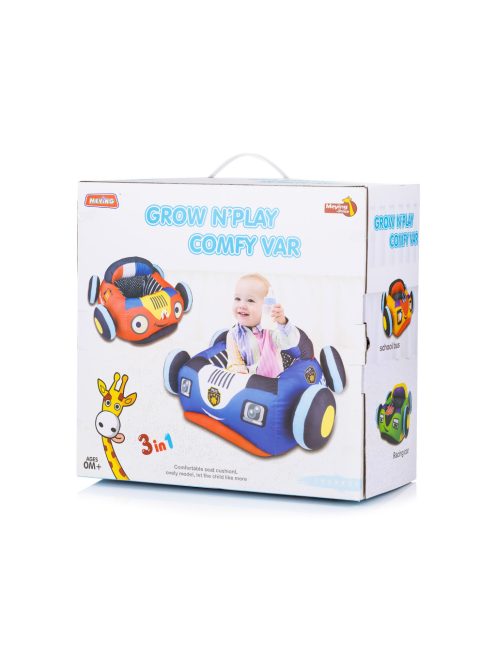 Chipolino multifunkcionális játszófészek - car