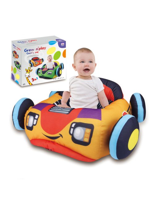 Chipolino multifunkcionális játszófészek - car