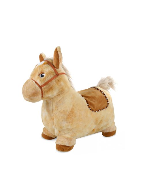 Chipolino ugráló lovacska hanggal - brown