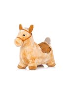 Chipolino ugráló lovacska hanggal - brown