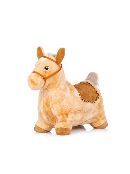 Chipolino ugráló lovacska hanggal - brown