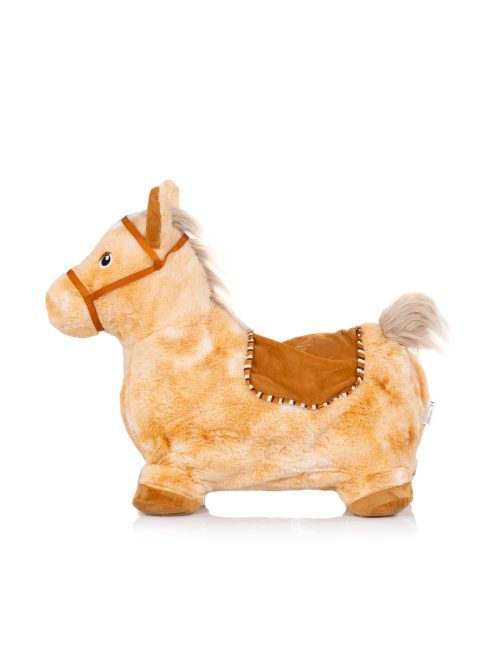 Chipolino ugráló lovacska hanggal - brown