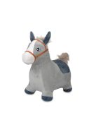 Chipolino ugráló lovacska hanggal - grey