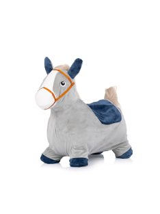 Chipolino ugráló lovacska hanggal - grey