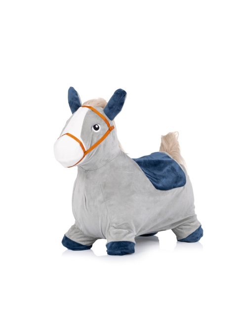 Chipolino ugráló lovacska hanggal - grey
