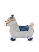 Chipolino ugráló lovacska hanggal - grey