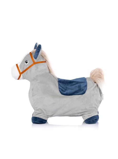 Chipolino ugráló lovacska hanggal - grey
