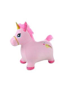 Chipolino ugráló lovacska hanggal - pink