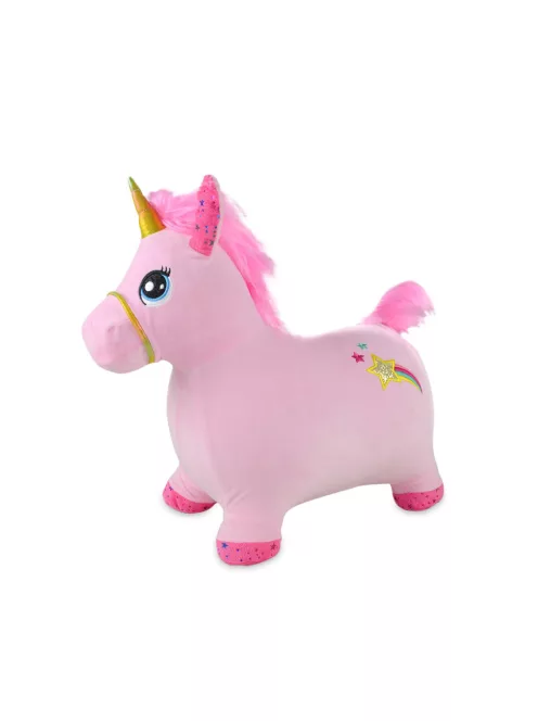 Chipolino ugráló lovacska hanggal - pink