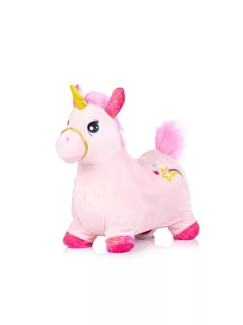 Chipolino ugráló lovacska hanggal - pink