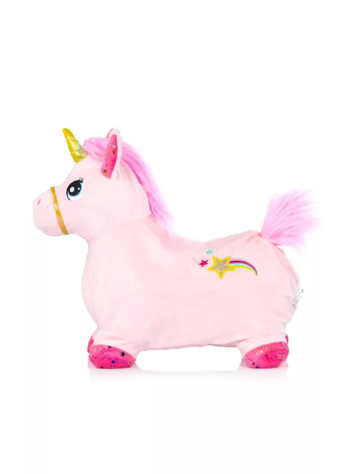 Chipolino ugráló lovacska hanggal - pink