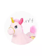 Chipolino ugráló lovacska hanggal - pink