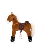 Chipolino lovacska hanggal és kerékkel - brown