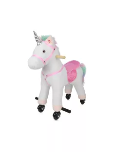 Chipolino lovacska hanggal és kerékkel - pink