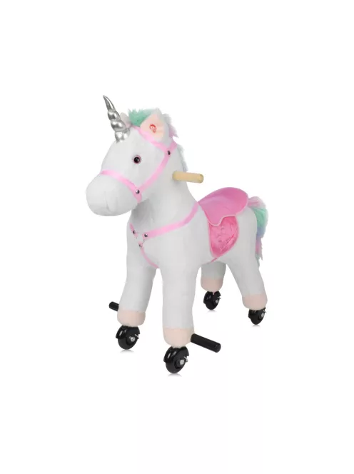 Chipolino lovacska hanggal és kerékkel - pink