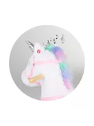 Chipolino lovacska hanggal és kerékkel - pink