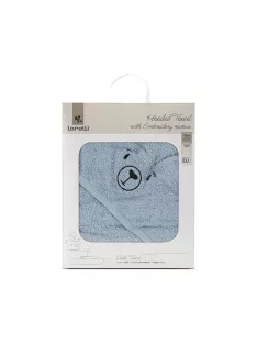 Lorelli kapucnis kifogó 90/90 - Soft Blue