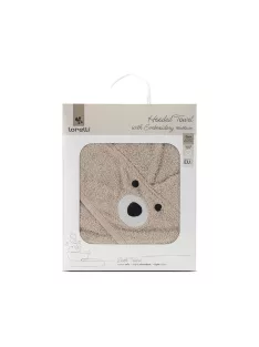 Lorelli kapucnis kifogó 90/90 - Beige