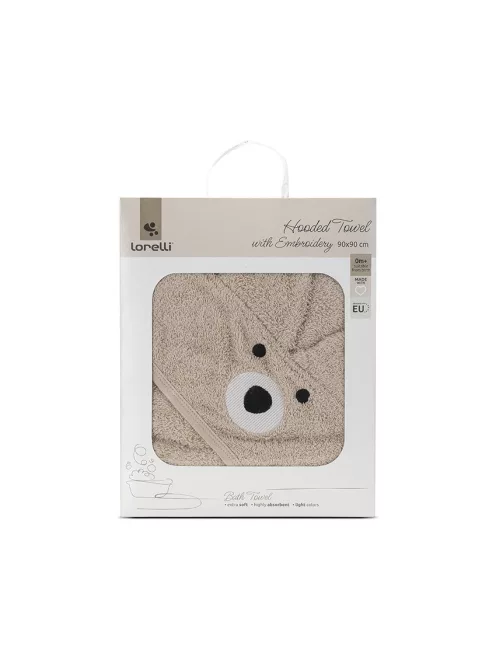 Lorelli kapucnis kifogó 90/90 - Beige
