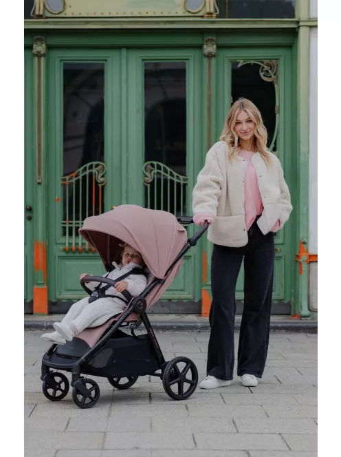 Espiro Wave Pro sport babakocsi 22 kg-ig - 10 Classic Black