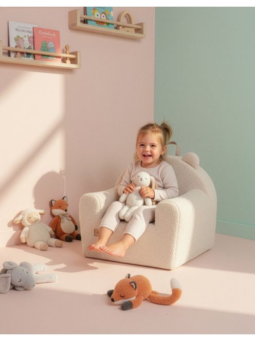 Albero Mio Boucle babafotel - CMB0 Vanilla