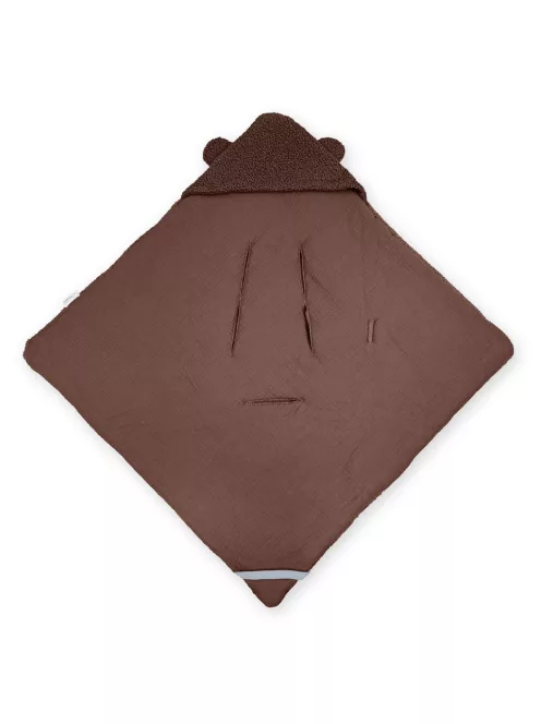 Albero Mio babahordozóba való pólya - CMB8 Brown