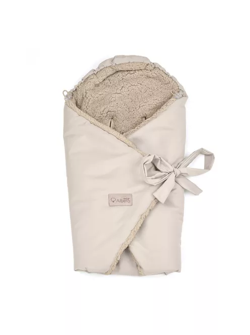 Albero Mio gyerekülésbe való pólya - T2 Beige