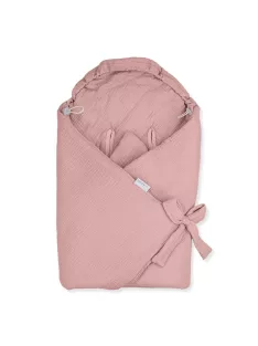 Albero Mio bélelt autósülésbe való pólya - CC1 Pink