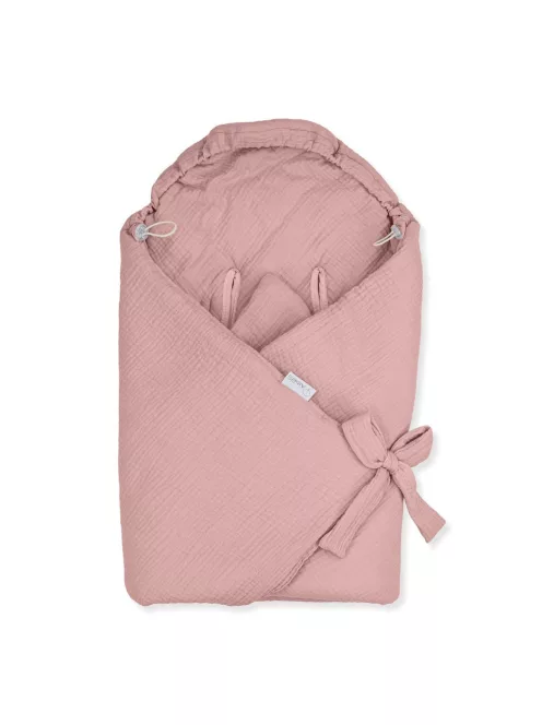 Albero Mio bélelt autósülésbe való pólya - CC1 Pink