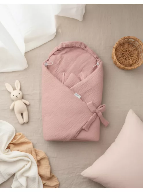Albero Mio bélelt autósülésbe való pólya - CC1 Pink