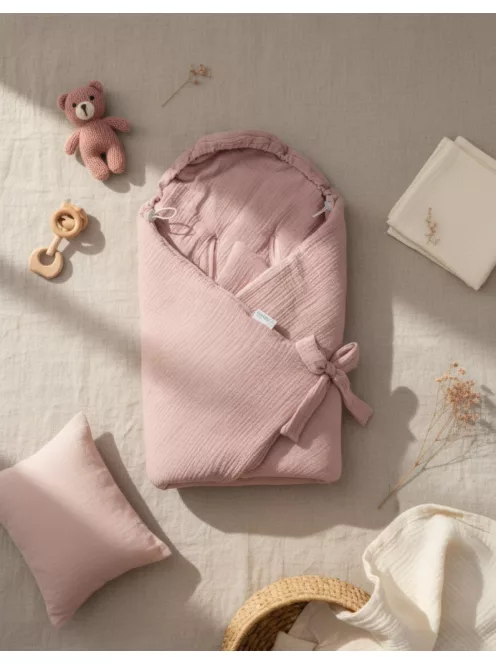 Albero Mio bélelt autósülésbe való pólya - CC1 Pink