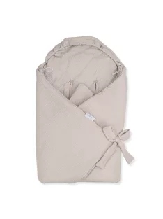 Albero Mio bélelt autósülésbe való pólya - CC2 Beige