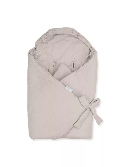 Albero Mio bélelt autósülésbe való pólya - CC2 Beige