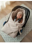 Albero Mio bélelt autósülésbe való pólya - CC2 Beige