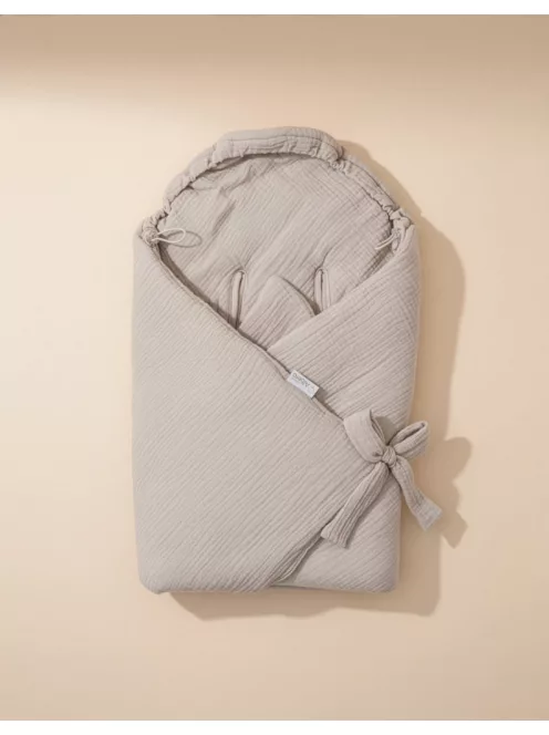 Albero Mio bélelt autósülésbe való pólya - CC2 Beige