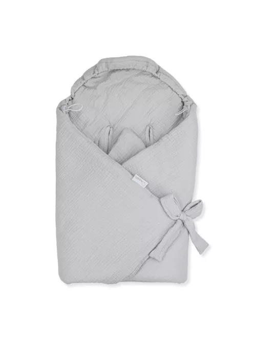 Albero Mio bélelt autósülésbe való pólya - CC3 Grey