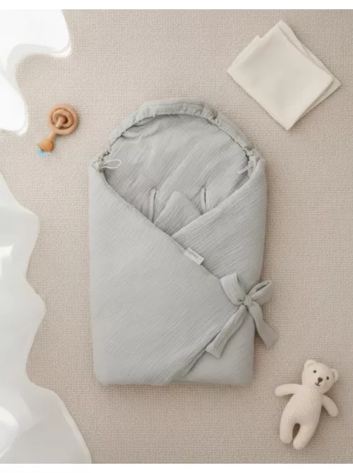 Albero Mio bélelt autósülésbe való pólya - CC3 Grey
