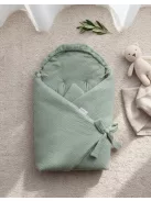 Albero Mio bélelt autósülésbe való pólya - CC4 Green