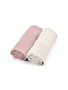 Albero Mio muszlin pelenka, 2 darabos csomag - CC1 Pink