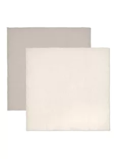 Albero Mio muszlin pelenka, 2 darabos csomag - CC2 Beige