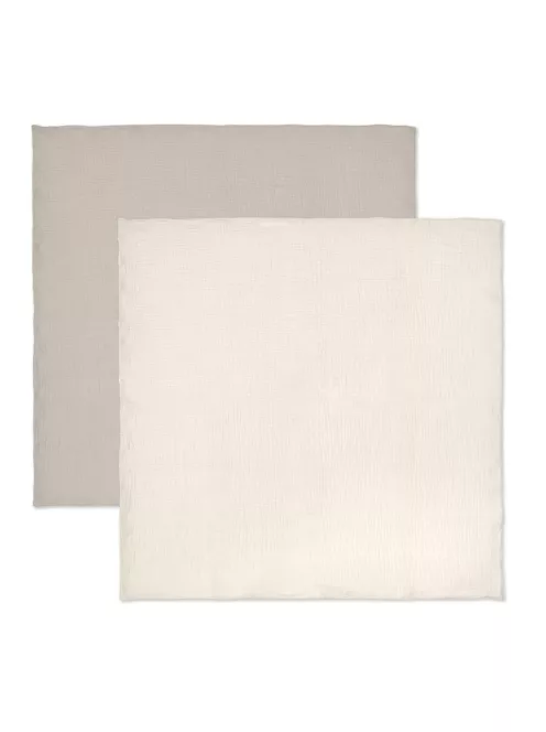 Albero Mio muszlin pelenka, 2 darabos csomag - CC2 Beige