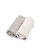 Albero Mio muszlin pelenka, 2 darabos csomag - CC2 Beige