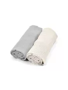 Albero Mio muszlin pelenka, 2 darabos csomag - CC3 Grey
